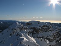 Salita invernale in Resegone con tanta neve in una giornata splendida...panorami spettacolari ( 21 dicembre 08) - FOTOGALLERY